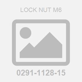 Lock Nut M6